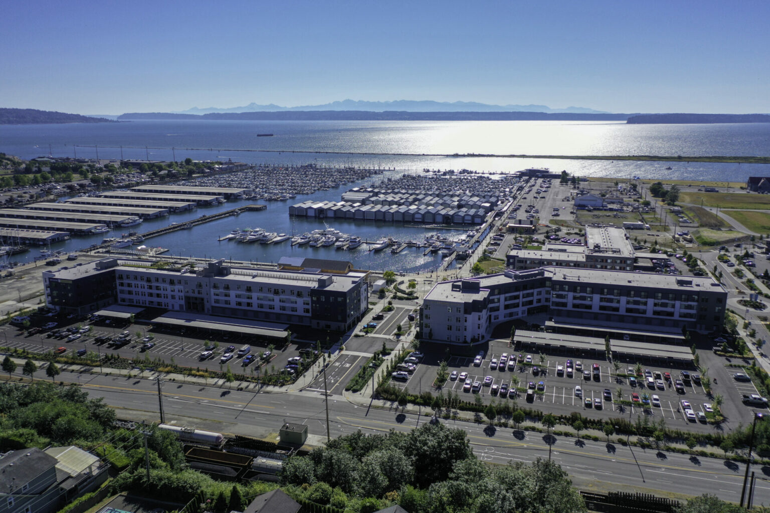 Best Beaches Near Everett, WA Waterfront Place Apartments